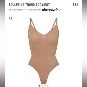 Skims sculpting thing bodysuit